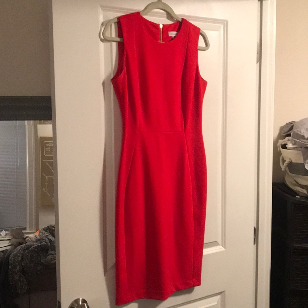 Calvin Klein Sheath Dress